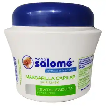 Mascarilla capilar maria salome revitalizadora de aguacate 350 ml