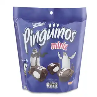 Makro Pastelito pinguinos mini 240gen12u oferta