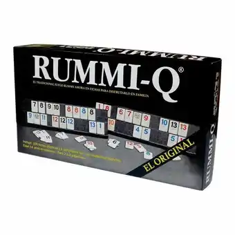 Alkosto Juego de mesa rummi-q oferta