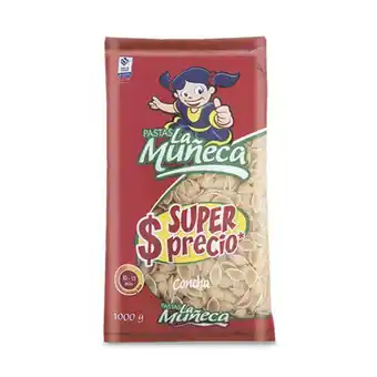 Makro Pasta la muneca conchas 1000g oferta