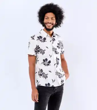 Stirpe Camisa mc flowers resort oferta