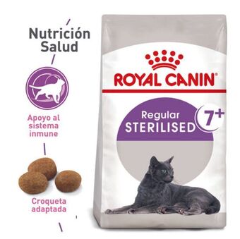 Tierragro Gato esterilizado 7+| regular sterilised 7+ | royal canin 1,5 kg oferta