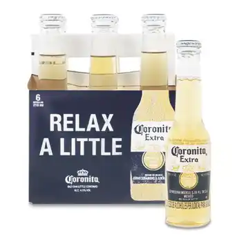 Makro Cerveza coronita extra 210mlx6u oferta