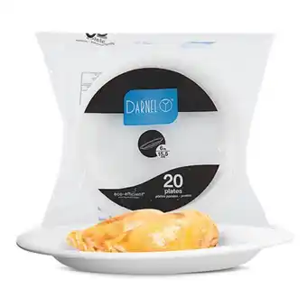 Makro Plato espumado darnel pando blanco 15.5cmx20u oferta