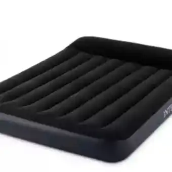 Home Sentry Colchón inflable doble intex negro oferta