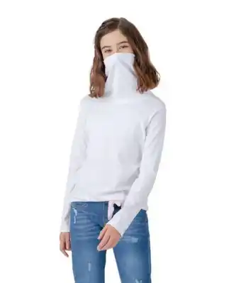 Camiseta manga larga de protección