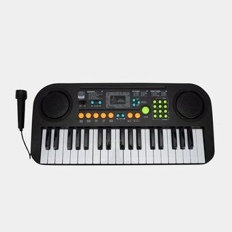 Panamericana Teclado electrónico infantil 37 teclas con micrófono oferta