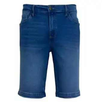 VO5 Bermuda silueta regular color azul oscuro bmh 04422 oferta
