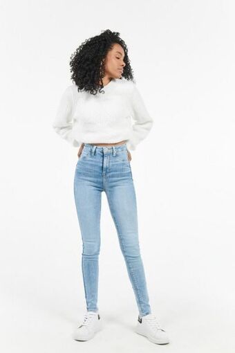 Koaj Jean jegging super alto oferta