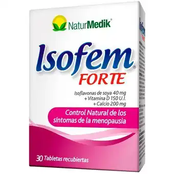 Droguerías Colsubsidio Isofem forte tableta recubierta oferta