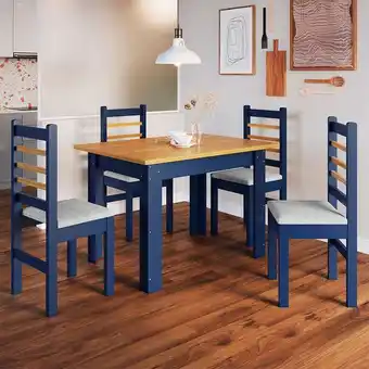 Olímpica Comedor texas 4 puestos oferta