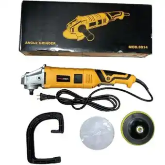 Linio Polichadora brilladora 5" 1100w 7 velocidades con accesorios oferta