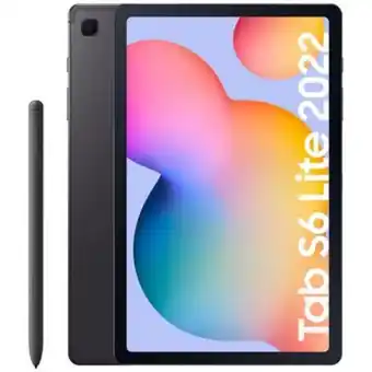 Linio Samsung galaxy tab s6 lite 2022 wifi 128gb gray 4gb ram sm-p613 + spen oferta