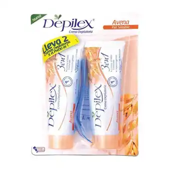 Farmacia San Jorge Crema depilex 3 en 1 piel sensible 2×1 100 g oferta