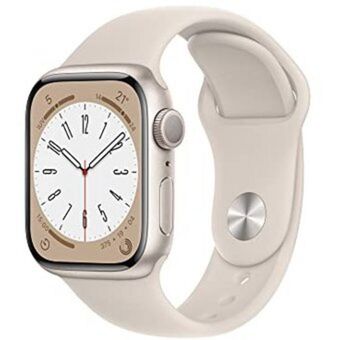 Linio Apple watch serie 8 45mm gps talla m/l blanco oferta