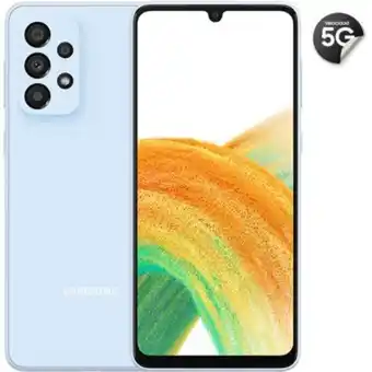 Linio Celular samsung galaxy a33 5g 128gb 6gb ram awesome blue oferta