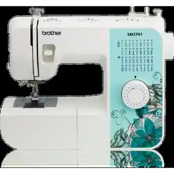 Maquina de coser intermedia brother sm3701