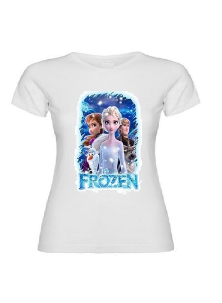 Oferta Camiseta frozen camiseta para ni a ropa ni a en xito