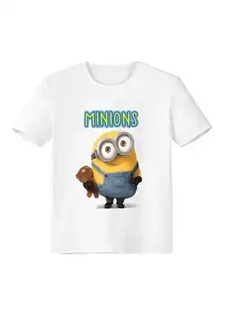 Éxito Camiseta para niño minions camiseta minion para niños oferta