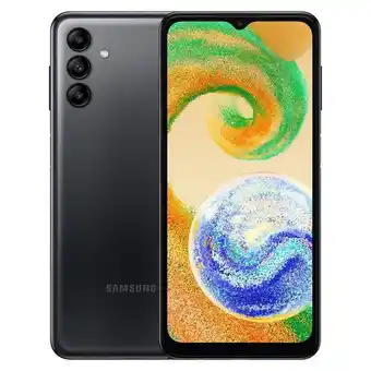 Celular samsung a04s sm-a047 6.5" negro (128gb)