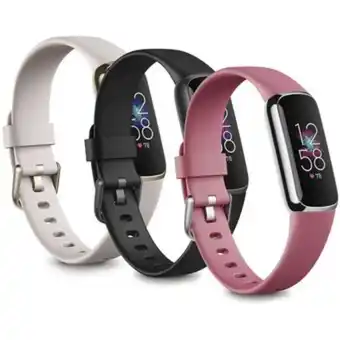 Linio Fitbit luxe tracker de fitness y wellness oferta
