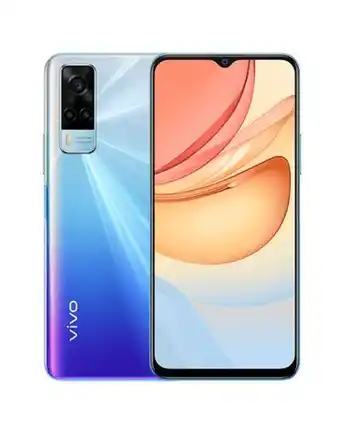 Flamingo Celular vivo y53s azul 128gb 8ram 64mp + forro oferta