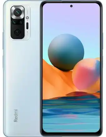 Flamingo Celular xiaomi redmi note 10 pro azul 128gb 6ram 108mp + forro oferta