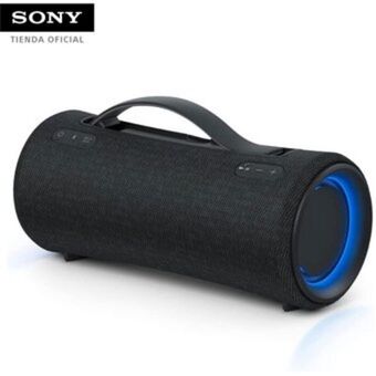 Linio Parlante sony bluetooth resistente al agua srs-xg300 negro oferta