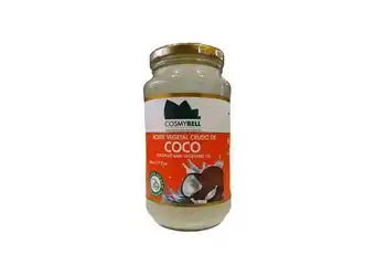 Farmacia San Jorge Aceite de coco vegetal crudo comestible 490 ml cosmybell oferta