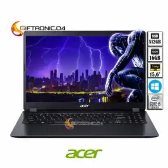 Linio Portátil acer 15.6 intel i5 ram 16gb 512gb ssd black oferta
