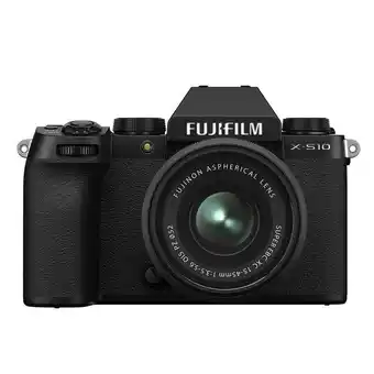 Ktronix Cámara fujifilm x-s10 con lente xc15-45mm f3.5-5.6 oferta