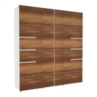 Alkosto Closet/armario maderkit barto 180 cm caramelo oferta