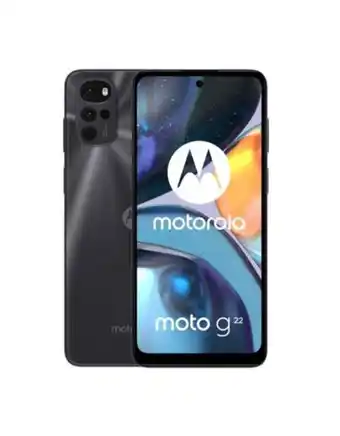 Flamingo Celular motorola moto g22 128 gb negro oferta