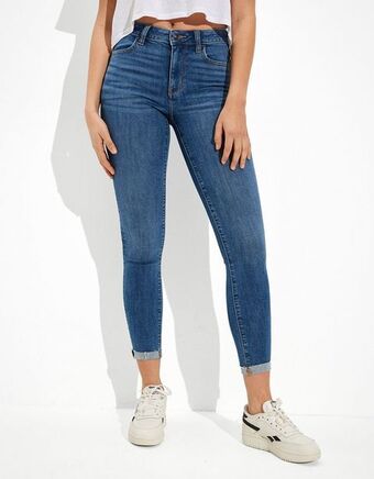 American Eagle Jegging tobillero de tiro alto ae ne(x)t level oferta
