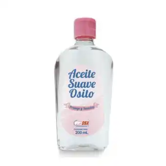 Makro Aceite suave osito 200ml oferta