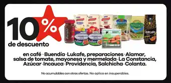 Éxito en Café Buendía oferta