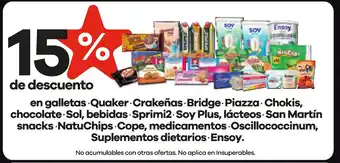 Éxito en Galletas oferta