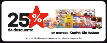Éxito en Marcas Konfyt sin Azúcar oferta