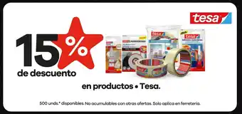 Éxito en Productos Tesa oferta