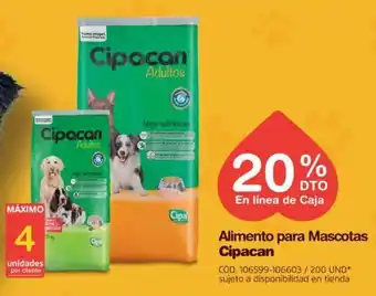Makro Alimento para Mascotas Cipacan oferta