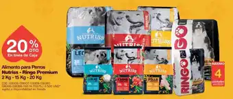Makro Alimento para Perros Nutriss - Ringo Premium 2kg - 15kg - 20kg oferta