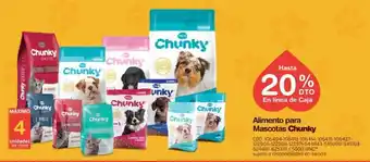 Makro Alimento para Mascotas Chunky oferta