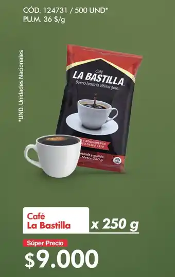 Makro Café La Bastilla x 250g oferta