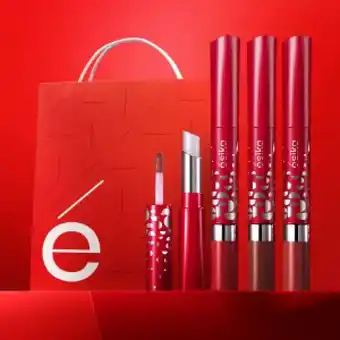 Ésika Set edición especial labiales colorfix duo tattoo oferta