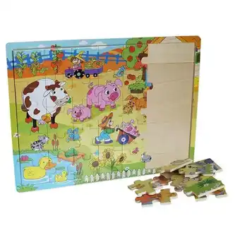 Alkosto Rompecabezas granja 30 piezas top bright oferta