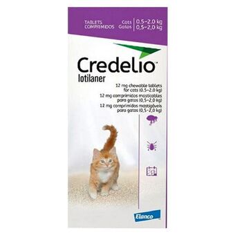 Tierragro Credelio gato x 3 tabletas oferta