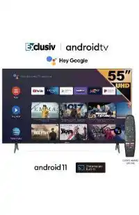 Claro Tv exclusiv led 55" 4k ultra hd smart(...) oferta