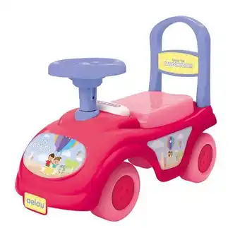 Alkosto Carrito paseador rosado happy line oferta