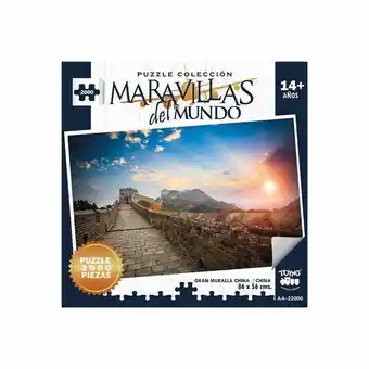 Alkosto Rompecabezas toyng 2000 piezas muralla china toyng oferta