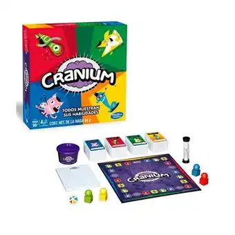 Alkosto Juego de mesa cranium hasbro oferta